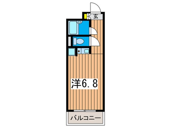 ウィルオリンピア金沢八景の物件間取画像